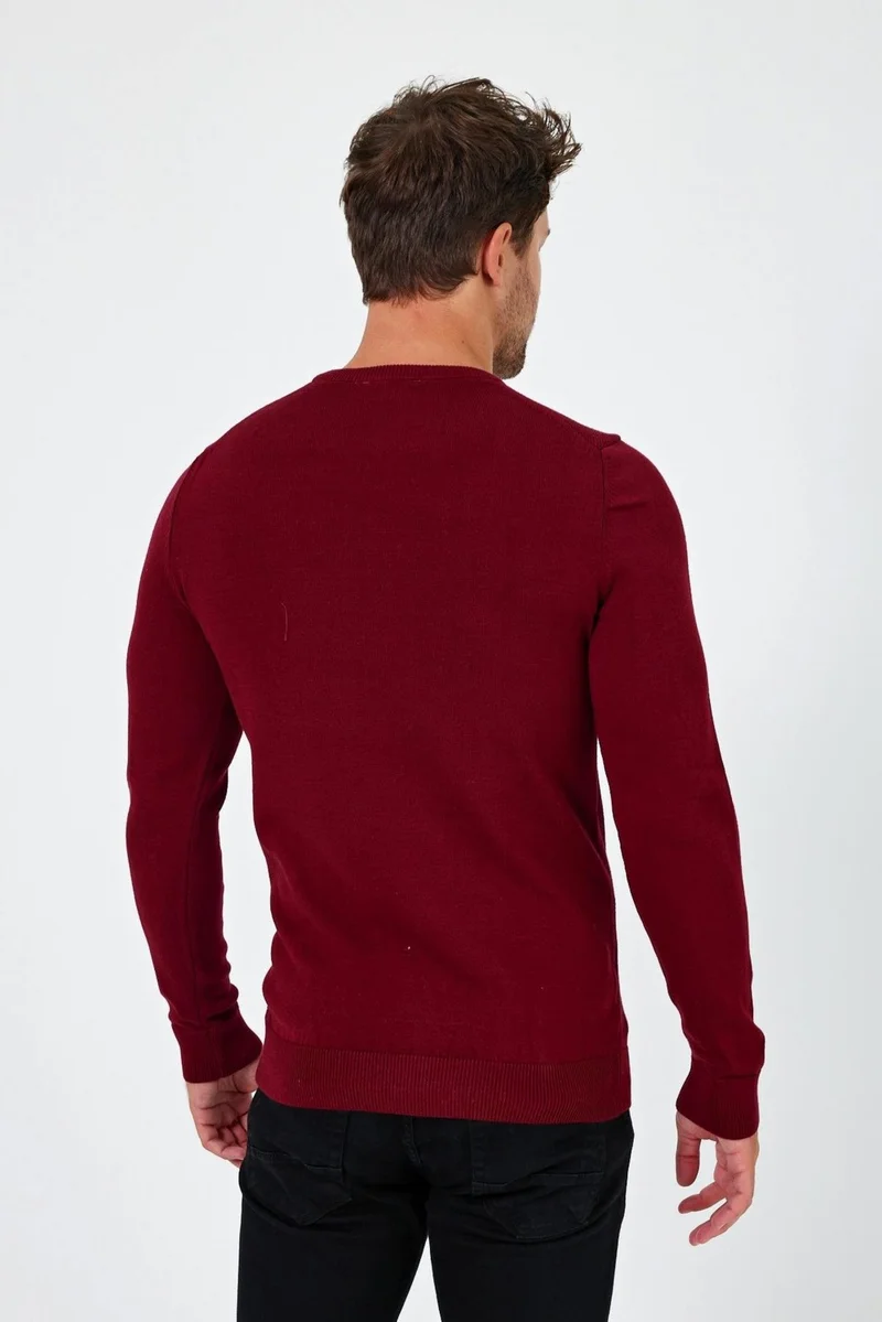 الكسندر جاردي Crew Neck Regular Fit Sweater (E24-EZE-03)