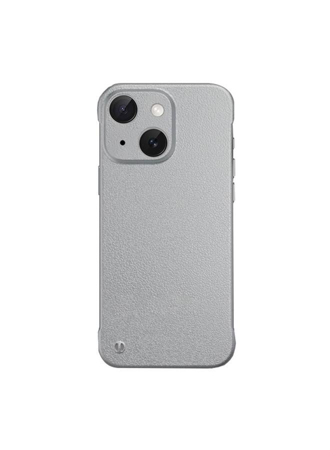S-TOP Case For iPhone 13 Frameless Litchi Texture PC Phone Case - Image 1