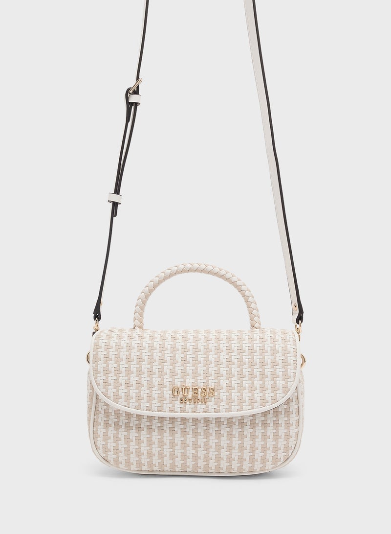 GUESS Mirema Top Handle Flap  - Image 1