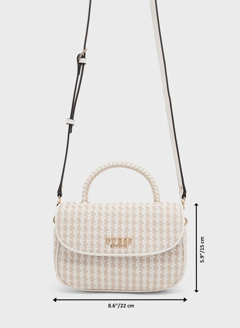GUESS Mirema Top Handle Flap