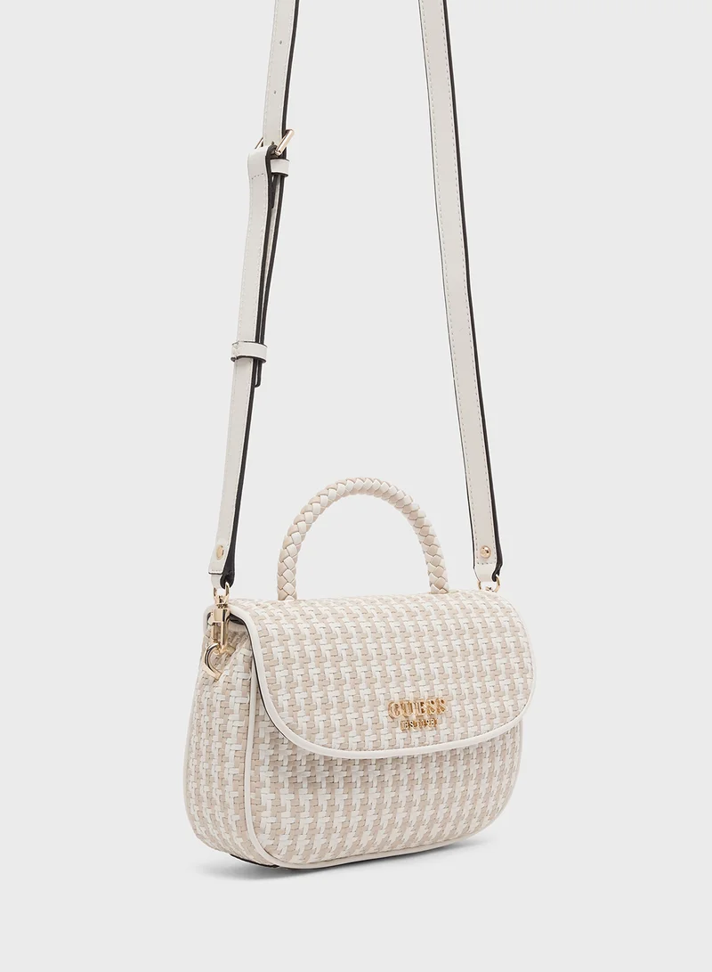 GUESS Mirema Top Handle Flap