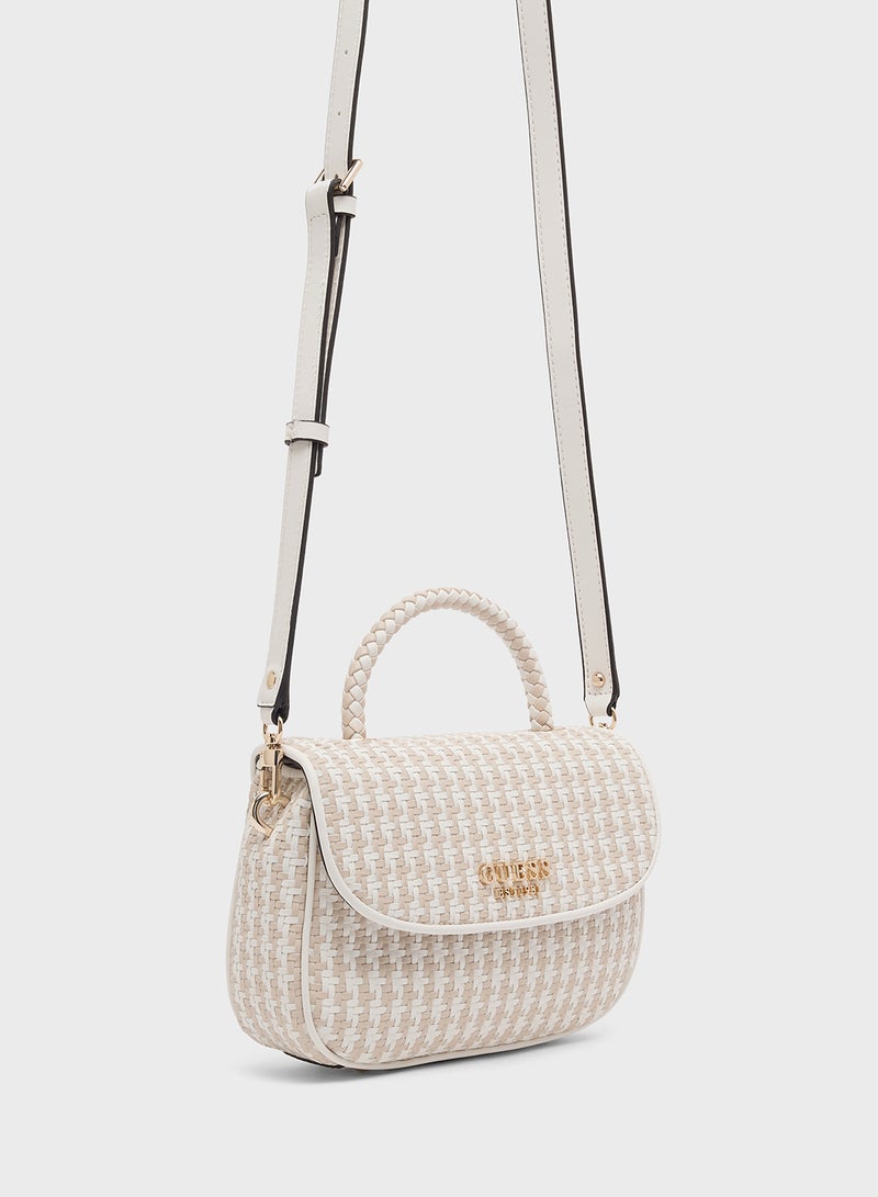 GUESS Mirema Top Handle Flap  - Image 3