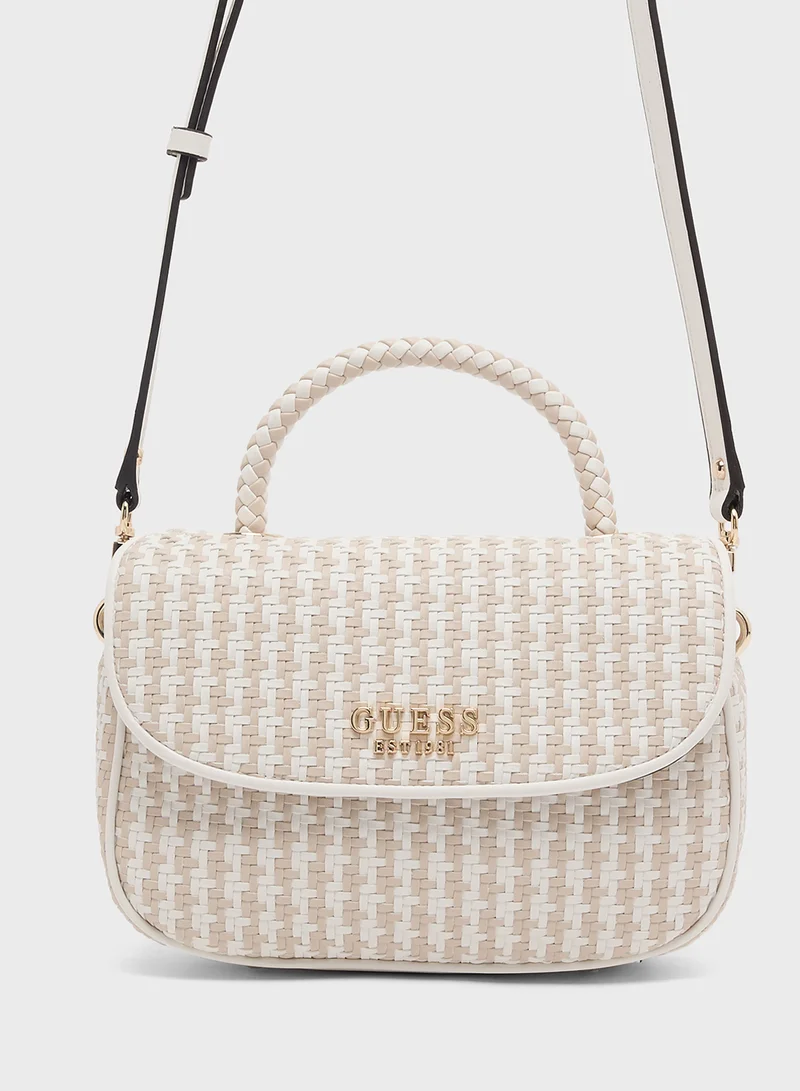 GUESS Mirema Top Handle Flap