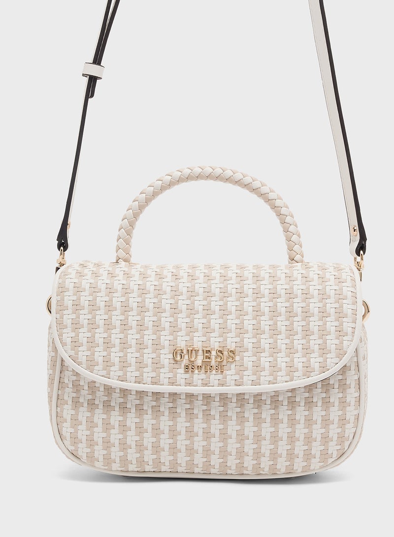 GUESS Mirema Top Handle Flap  - Image 4