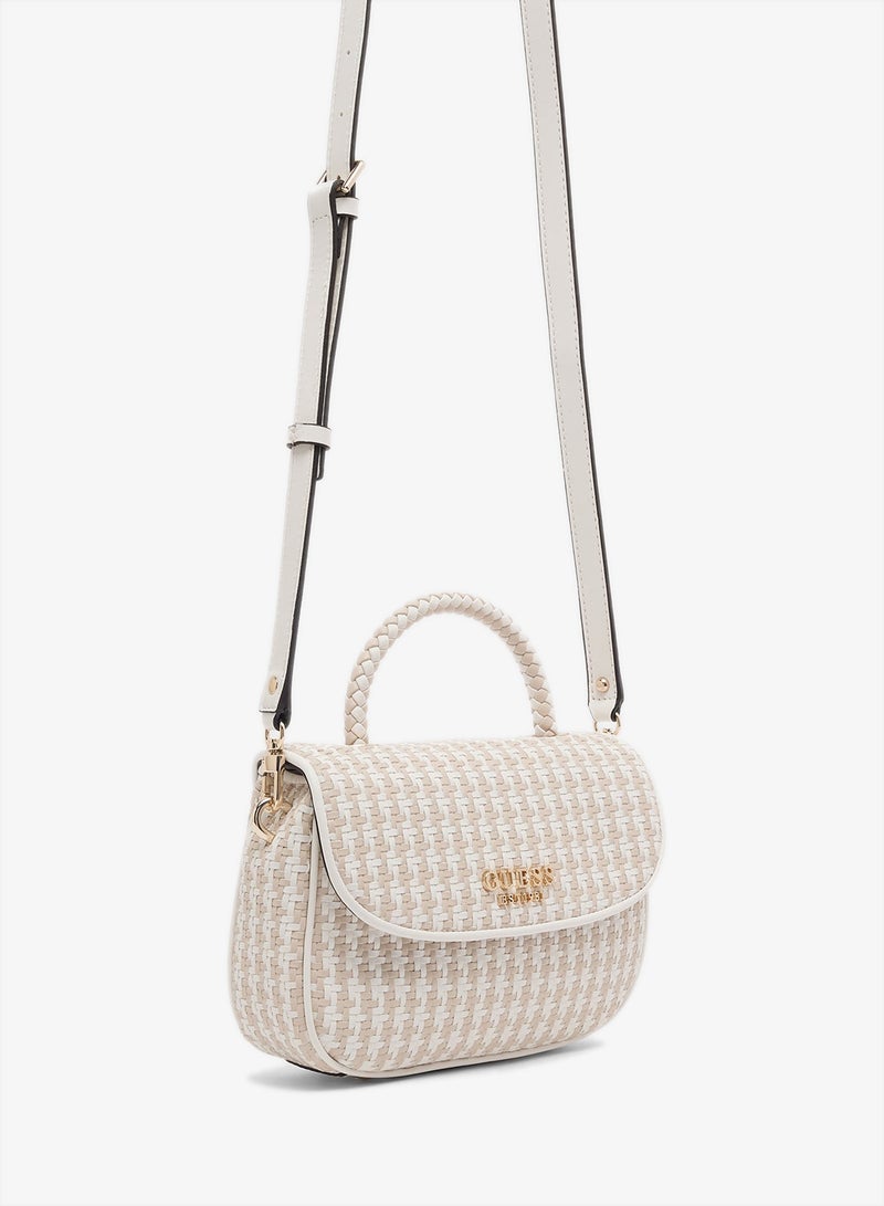 GUESS Mirema Top Handle Flap - Image 3