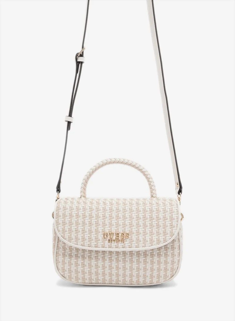 GUESS Mirema Top Handle Flap