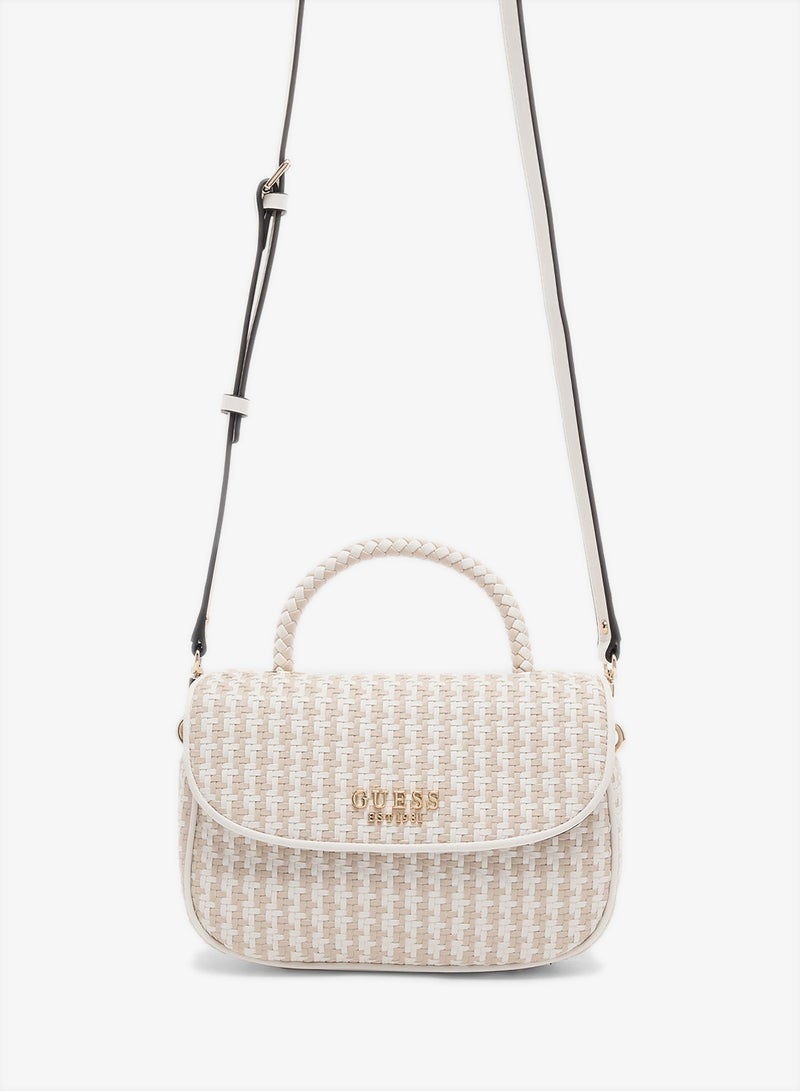 GUESS Mirema Top Handle Flap - Image 1