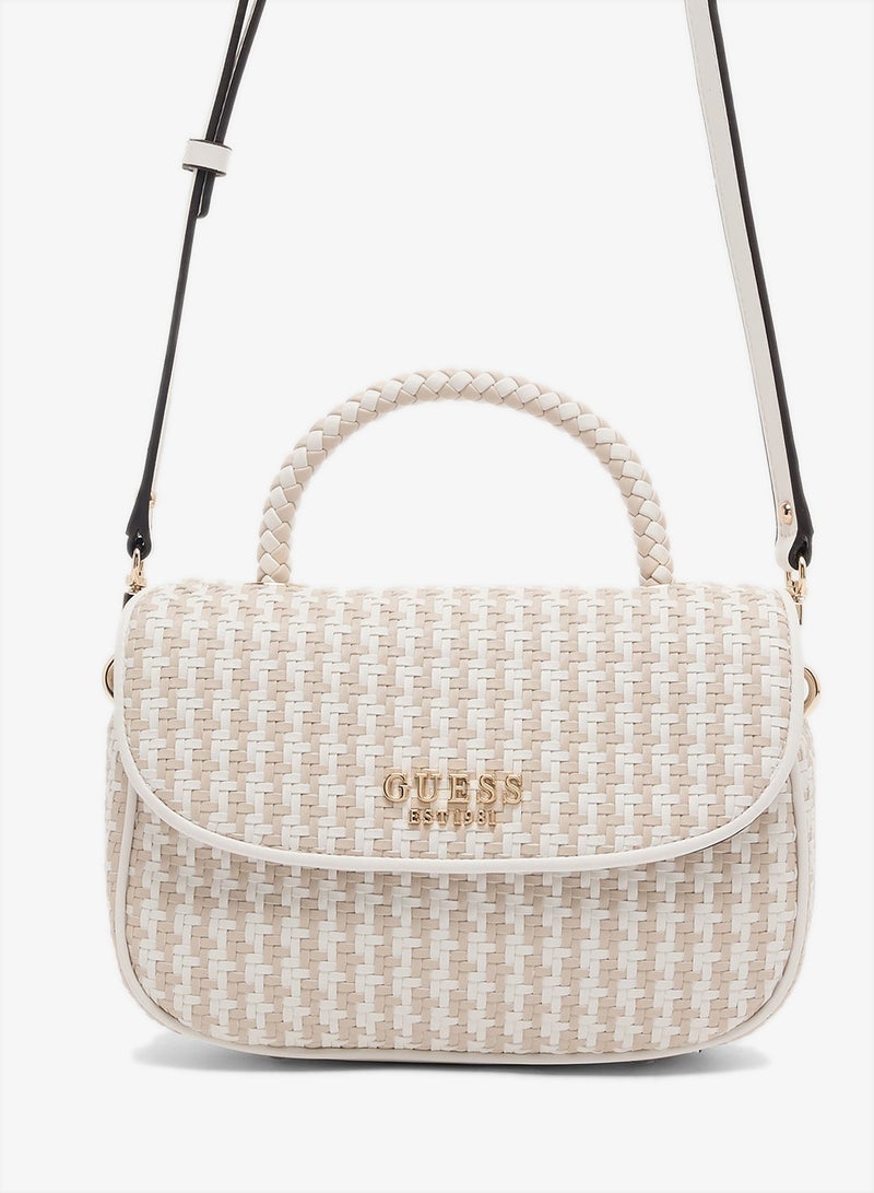 GUESS Mirema Top Handle Flap - Image 4
