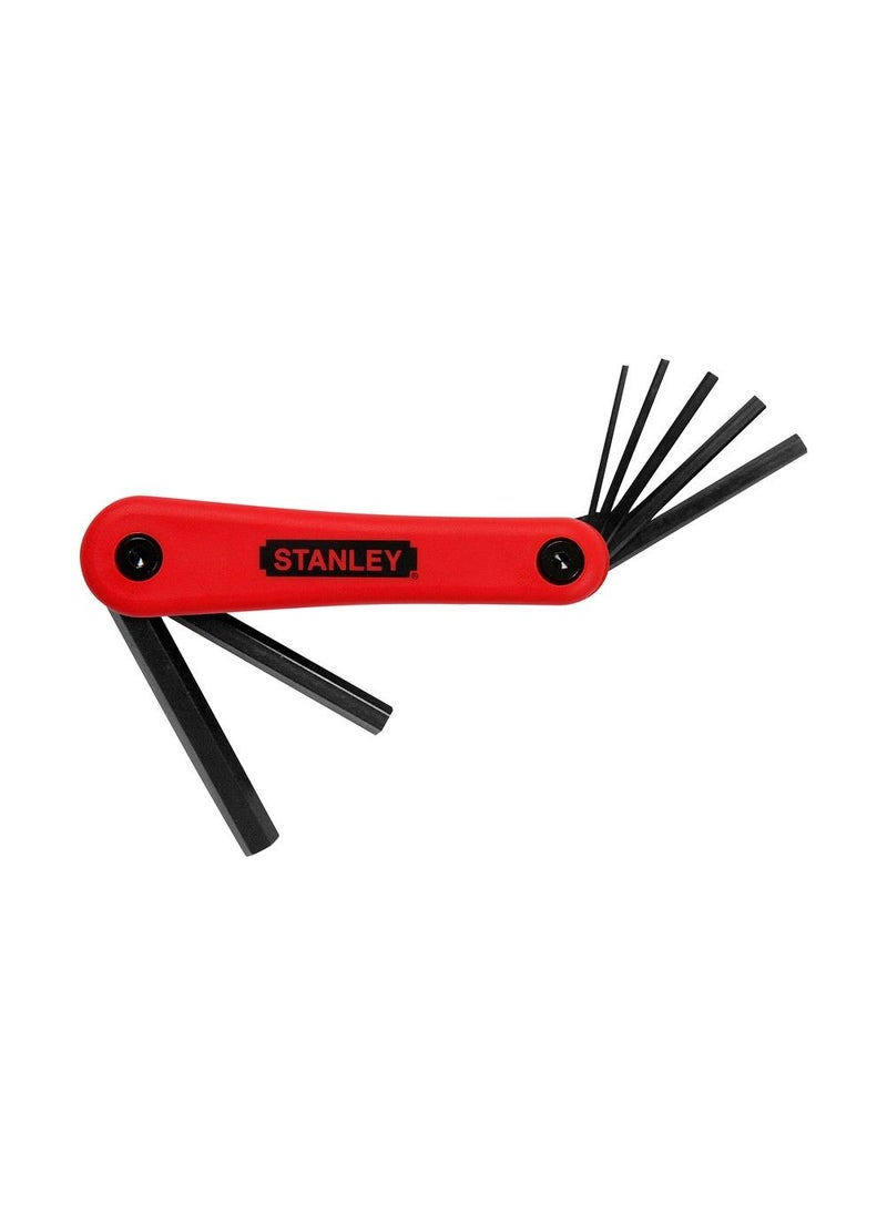 Stanley Stanley 7-Pcs Metric Hexagonal Male Key Sets  - Image 1