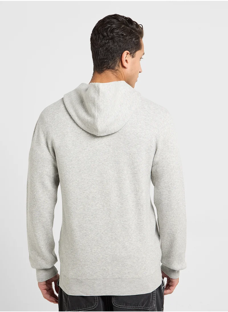 جاك اند جونز Zip Through Hoodie