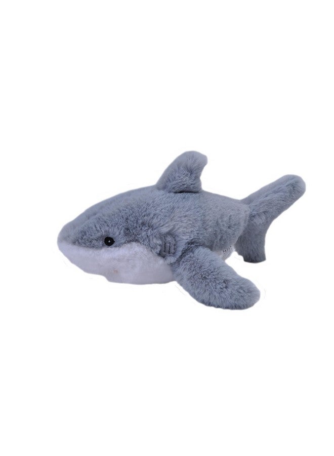 Wild Republic Wild Republic EcoKins Mini Great White Shark Stuffed Animal 8 inch, Eco Friendly Gifts for Kids, Plush Toy, Handcrafted Using 7 Recycled Plastic Water Bottles 