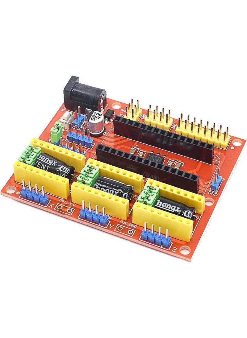 Hobby Mechatronics CNC Shield for Arduino Nano (A4988 Compatible) - pzsku/Z13480E20587C7EB56A91Z/45/_/1737160522/9cfac1ed-aafb-44d1-9ddb-c5893843474c