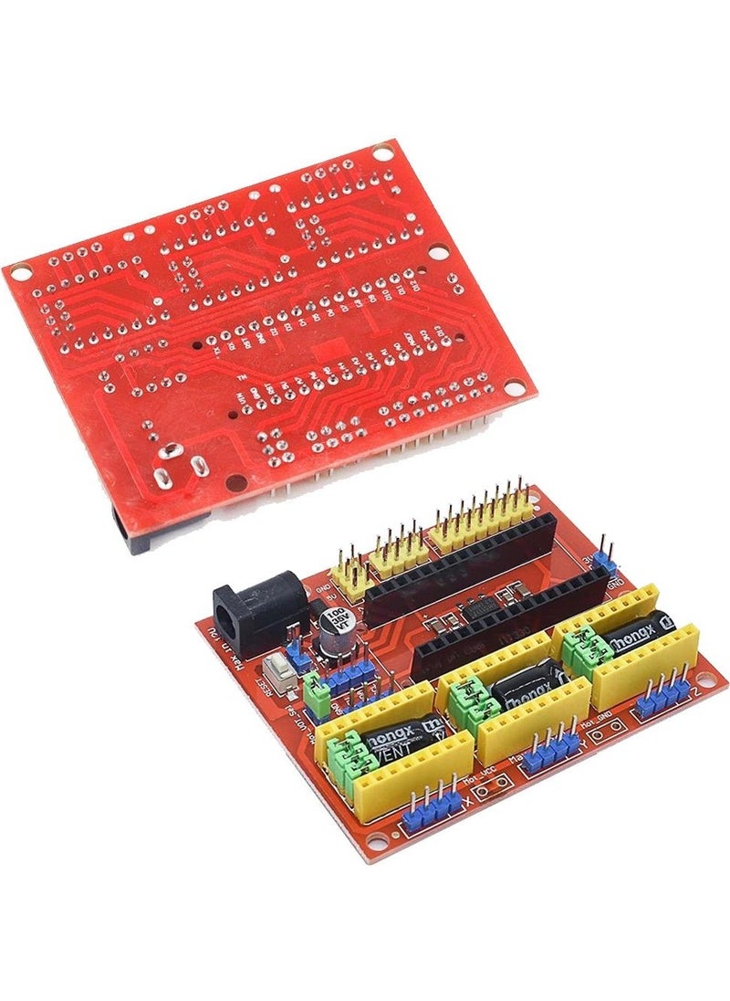 Hobby Mechatronics CNC Shield for Arduino Nano (A4988 Compatible) - pzsku/Z13480E20587C7EB56A91Z/45/_/1737160524/169d2dbf-68d9-4e69-8648-1711006ccf5f