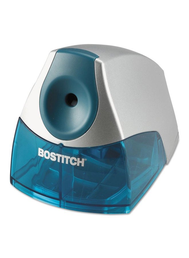 Bostitch مبراة أقلام كهربائية شخصية، زرقاء (EPS4-BLUE) - Image 1