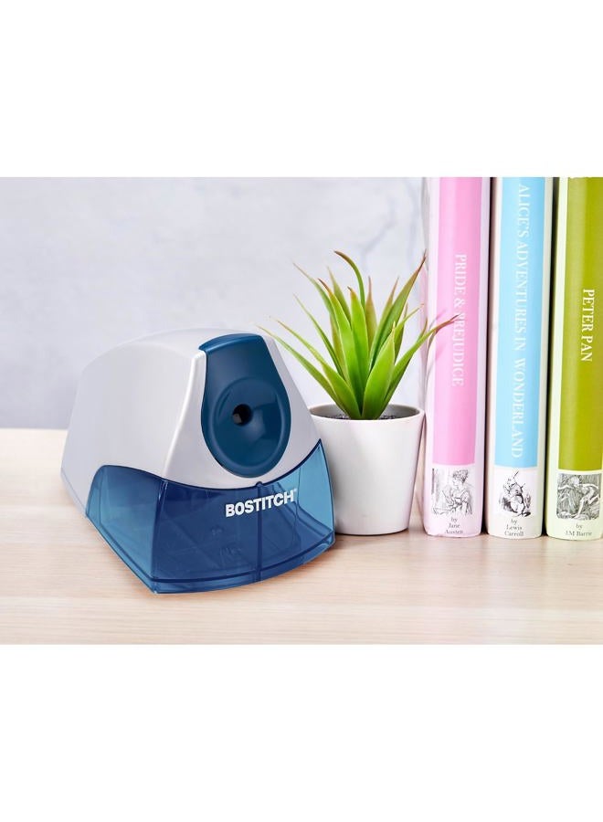 Bostitch مبراة أقلام كهربائية شخصية، زرقاء (EPS4-BLUE) - Image 5