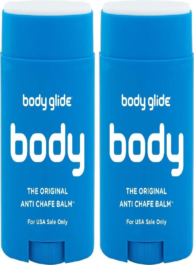 BodyGlide Body Glide Original Anti-Chafe Balm, 1.5oz, 2-pack , Blue - Image 1