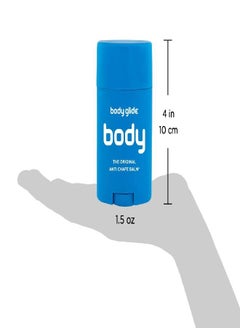 BodyGlide Body Glide Original Anti-Chafe Balm, 1.5oz, 2-pack , Blue  - Image 3