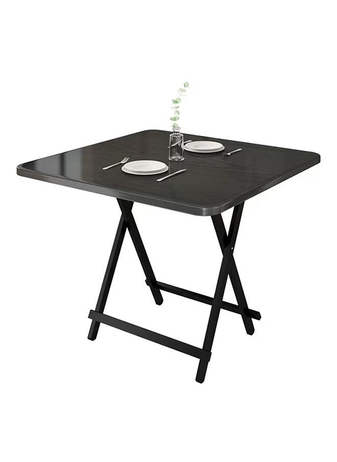 CityRiya-Long Dining Table Kitchen Dining Table Modern Leisure Table Square Dining Table Wooden Desk Folding Camping table Portable Dinner Table for Kitchen 60cm*60cm  - Image 1