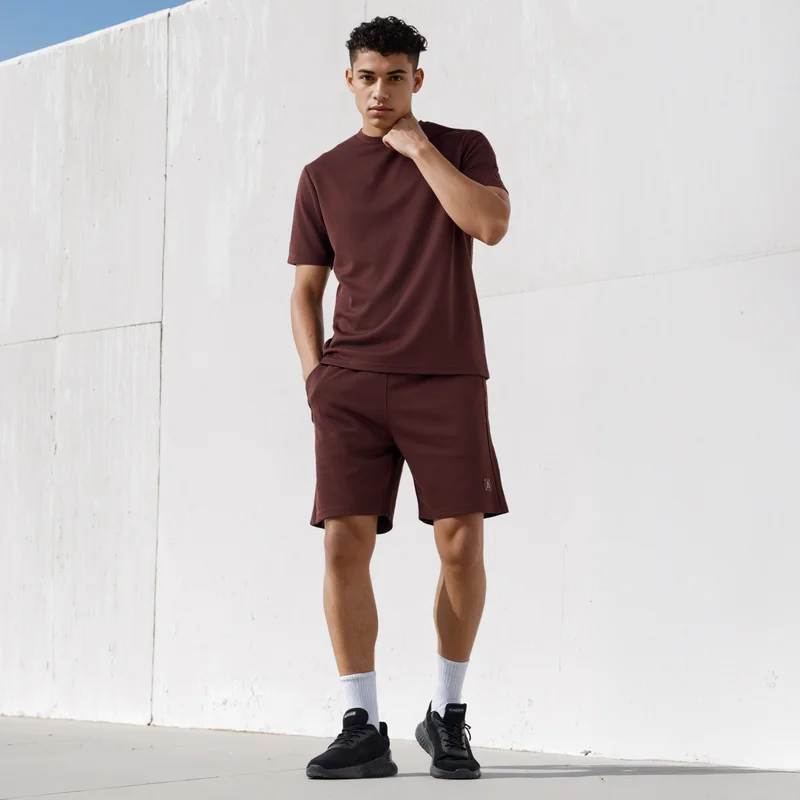 ADOT by Splash Waffle Textured T-shirt