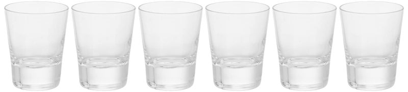 Nude Rocks V Shot Glass, 60 ml - Set of 6 - Image 1