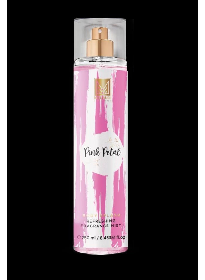 ميلانوفارما Melano Pharma - Pink Petal Body Lotion & Body Splash - Image 2