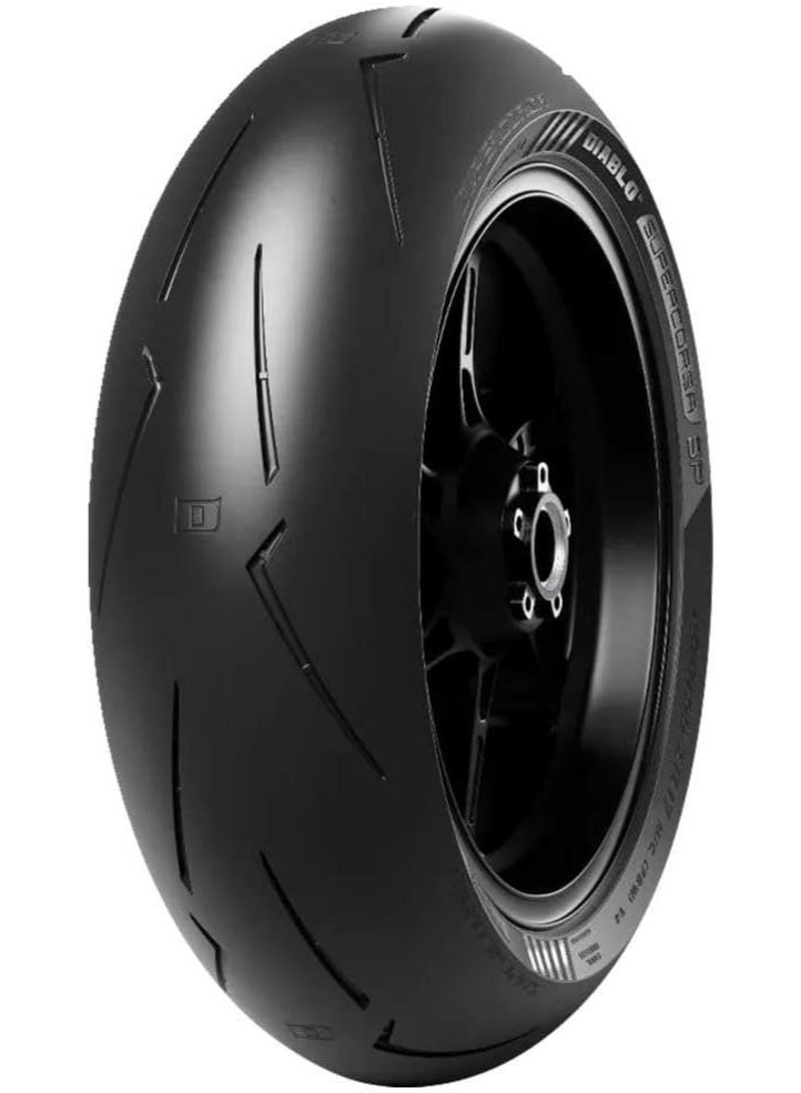 بيريلي إطار دراجة نارية بيريللي ديابلو سوبركورسا V4 SP خلفي 190/50 ZR17 (73W) بدون أنبوب – أداء سباقات احترافي - Image 1