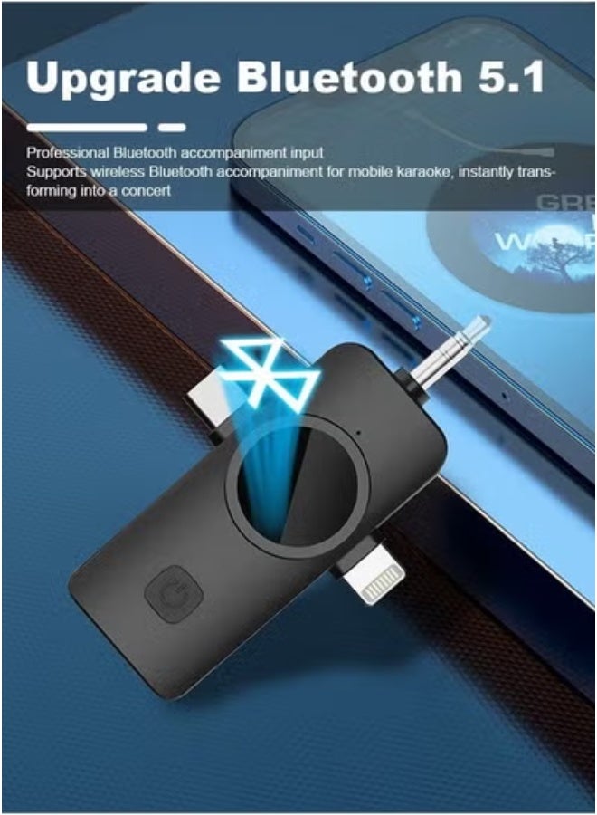 Tx Wireless Lavalier Microphone for Mobile Video Recording – 2.4G Mini Mic with Noise Reduction for Live Streaming, Interviews, TikTok, YouTube, Vlogging – Plug & Play Clip-On Mic Compatible with Android & iOS for Online Teaching, Classroom, Reels & Content Creation - Image 3