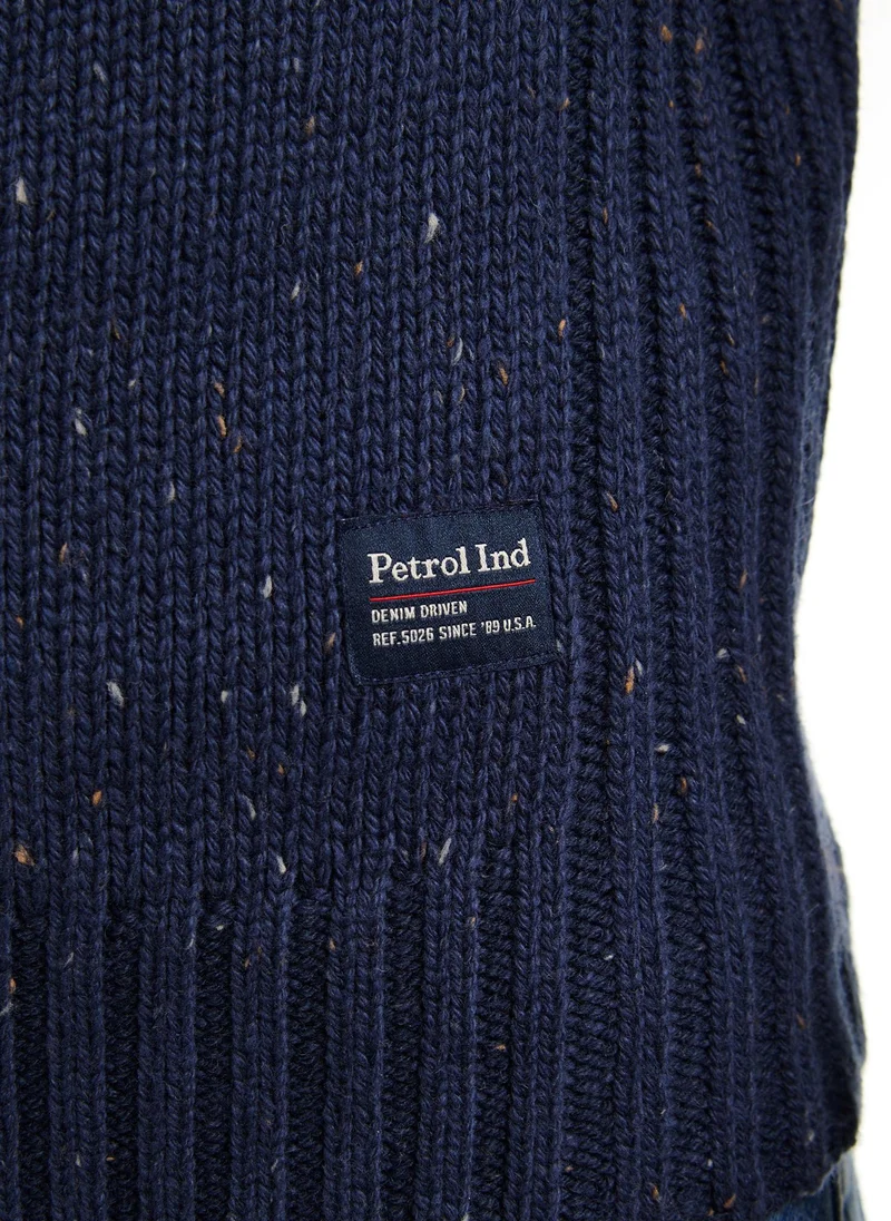 Petrol Industries Men Knitwear Collar