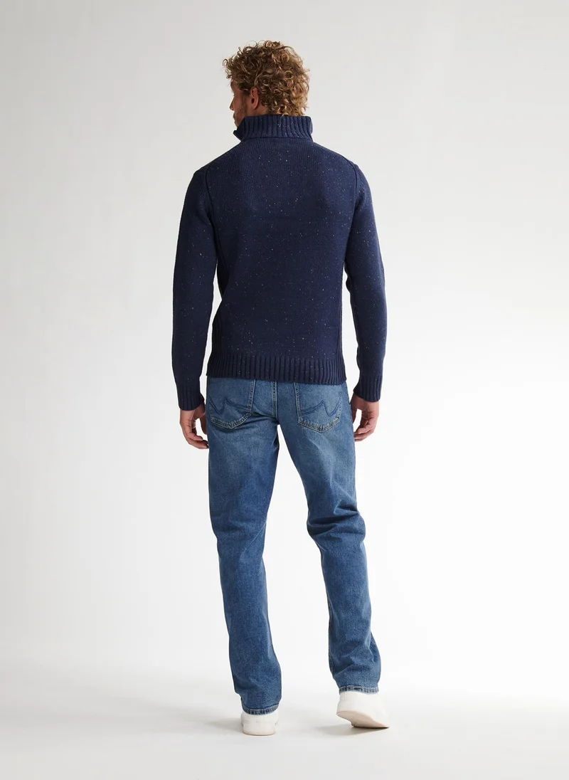 Petrol Industries  Men Knitwear Collar for Men | Best Price UAE