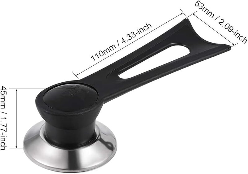 مقبض غطاء قدر الباكليت قطر القاعدة 67 مم ارتفاع 110 مم - Image 3