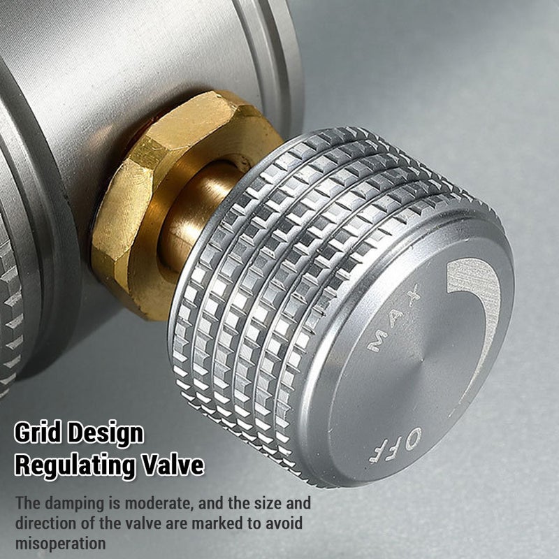 Stainless Steel Flame thrower With Preheating Tube Barbecue Fire Point Carbon Flamethrower - Image 4