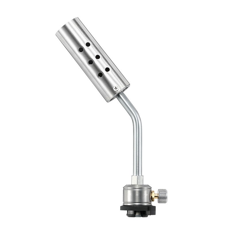 Stainless Steel Flame thrower With Preheating Tube Barbecue Fire Point Carbon Flamethrower - Image 1