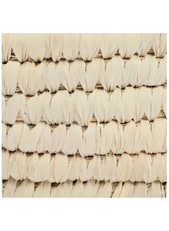 Bazaar Misr Macrame Wicker tray round 40 cm  - Image 3