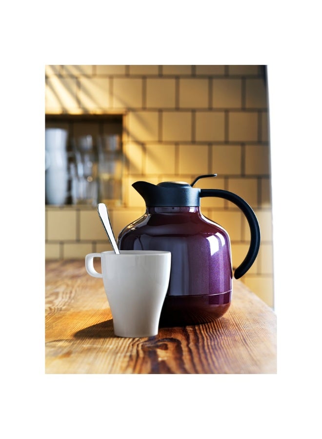 FÄRGRIK Mug, stoneware white, 25 cl - Image 4