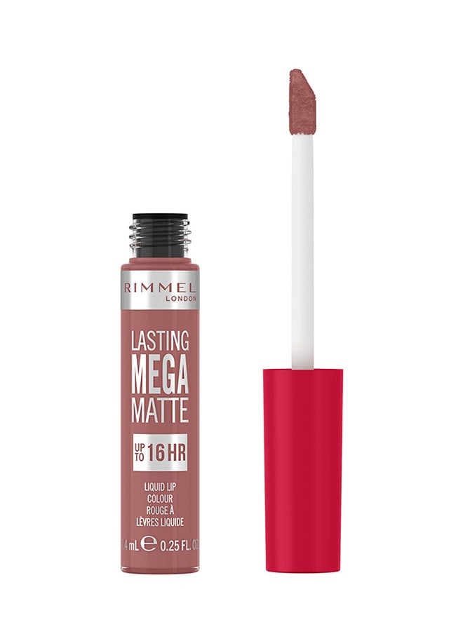RIMMEL LONDON أحمر شفاه سائل يدوم طويلاً ميجا مات  - Image 1