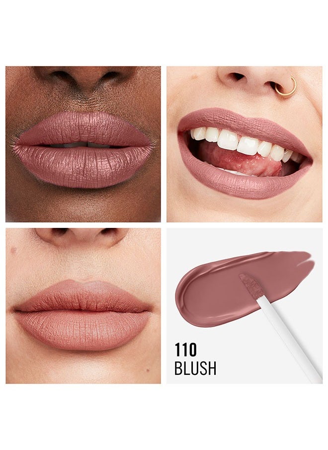 RIMMEL LONDON أحمر شفاه سائل يدوم طويلاً ميجا مات  - Image 4