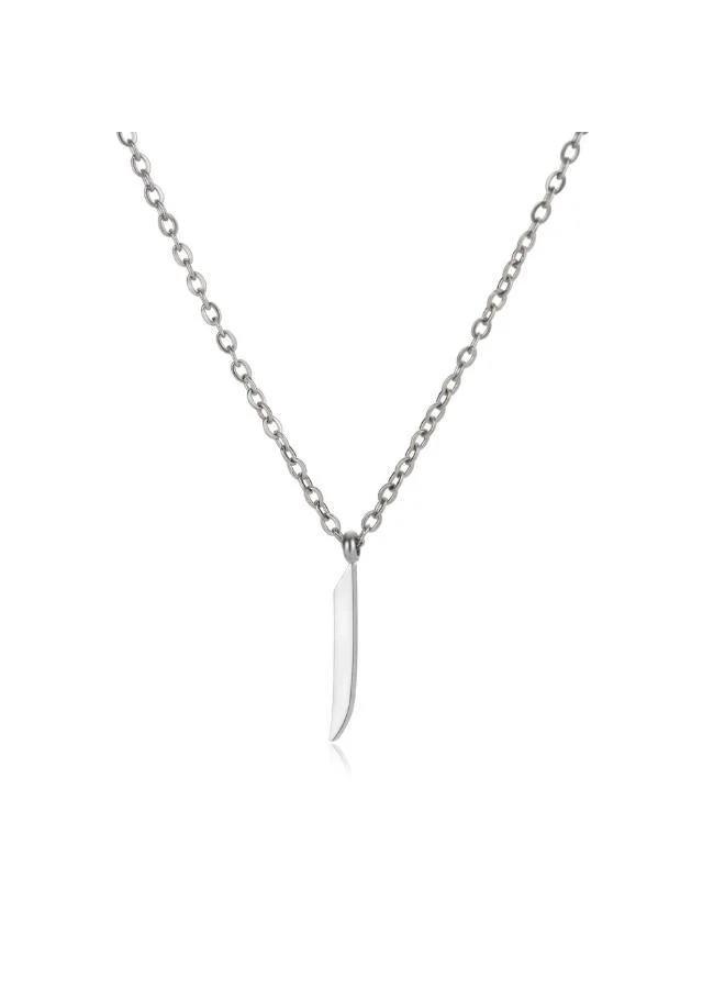 روفو Arabic Letter 'Alif' Necklace 18k Gold Plated