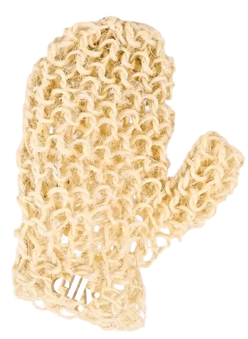 ELLY - Ramie Jute Exfoliating Glove - Image 1