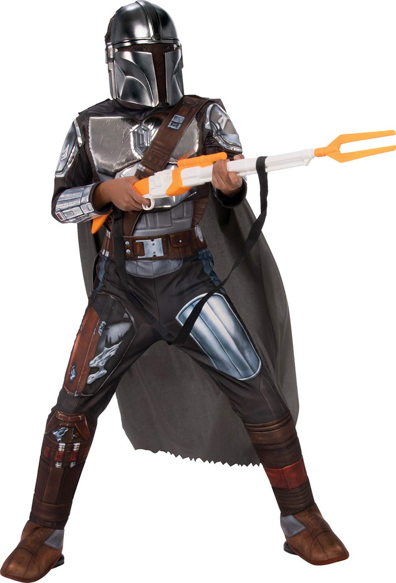 Rubies Star Wars The Mandalorian Beskar Armor Childrens Costume Small