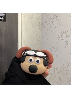 Generic AirPods 4Th Generation Cartoon Silicone Soft Protective Cover Suitable For Apple Wireless Bluetooth Headphone Case Hot Sale In Foreign Trade-Color:R43 Model (with Hook)-Applicable Models:Airpods 4 (2024 Version)  - Image 1