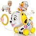 Hurdaos Baby Toys 612 Month 1st First Birthday Gift for 1 Year Old Boys Girls Musical Crawling Walking Puppy Toy 6 7 8 9 10 1218 Month Old Bilingual Learning Developmental Toy - Image 3