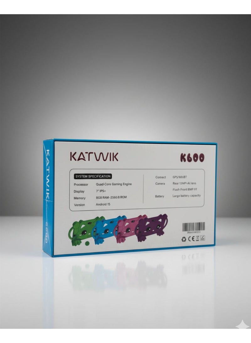 KATWIK K600 KIDS Tablets 8GB RAM 256 GB ROM WIFI - Image 4