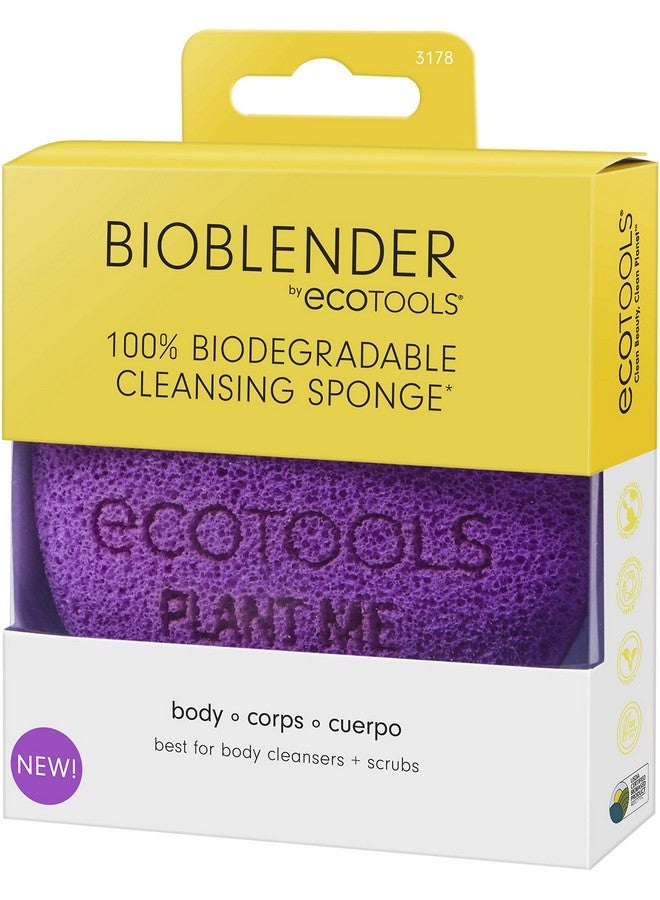 Ecotools Bioblender By Body Cleansing Sponge - Image 2
