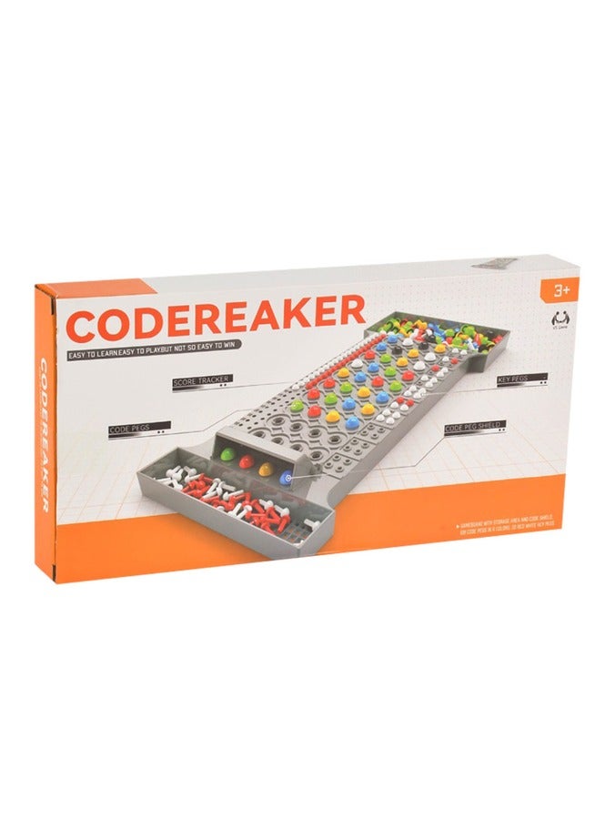 CodeBreaker Decoding Game Fun Strategy Board Game