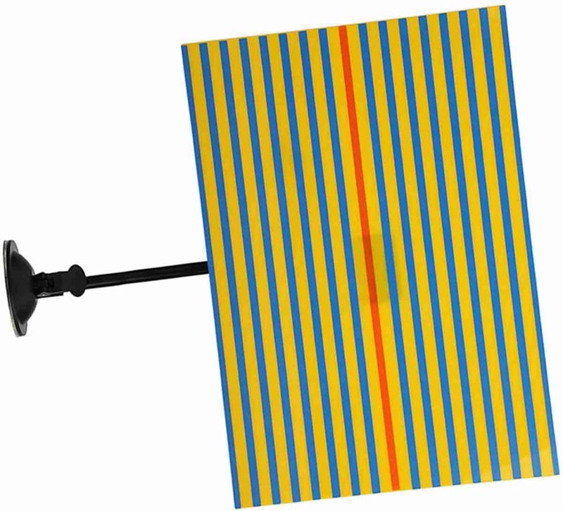 ZJchao Dent Repair Removal Tool Checking Reflector Board Yellow and Blue Color for Automotive Body Repair - Image 4