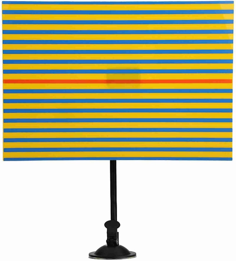 ZJchao Dent Repair Removal Tool Checking Reflector Board Yellow and Blue Color for Automotive Body Repair - Image 5