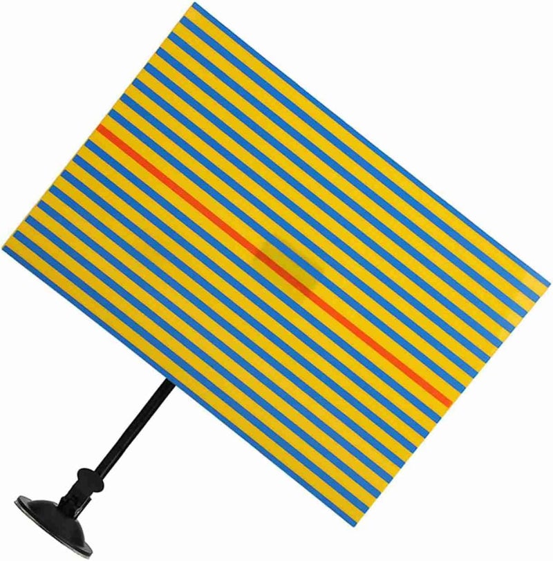 ZJchao Dent Repair Removal Tool Checking Reflector Board Yellow and Blue Color for Automotive Body Repair - Image 2