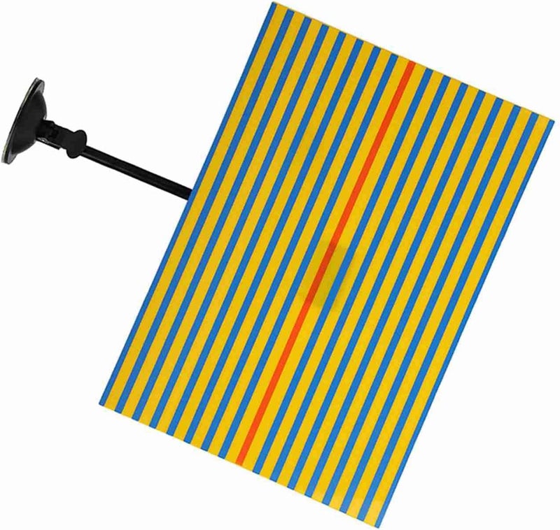 ZJchao Dent Repair Removal Tool Checking Reflector Board Yellow and Blue Color for Automotive Body Repair - Image 3