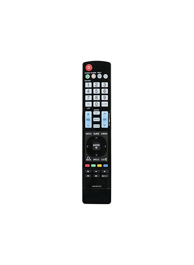 The Bros New AKB72914212 Remote Control fits for LG TV LED 26LE5300 22LE5500 26LE5500 32LE5300 37LE5300 - Image 2