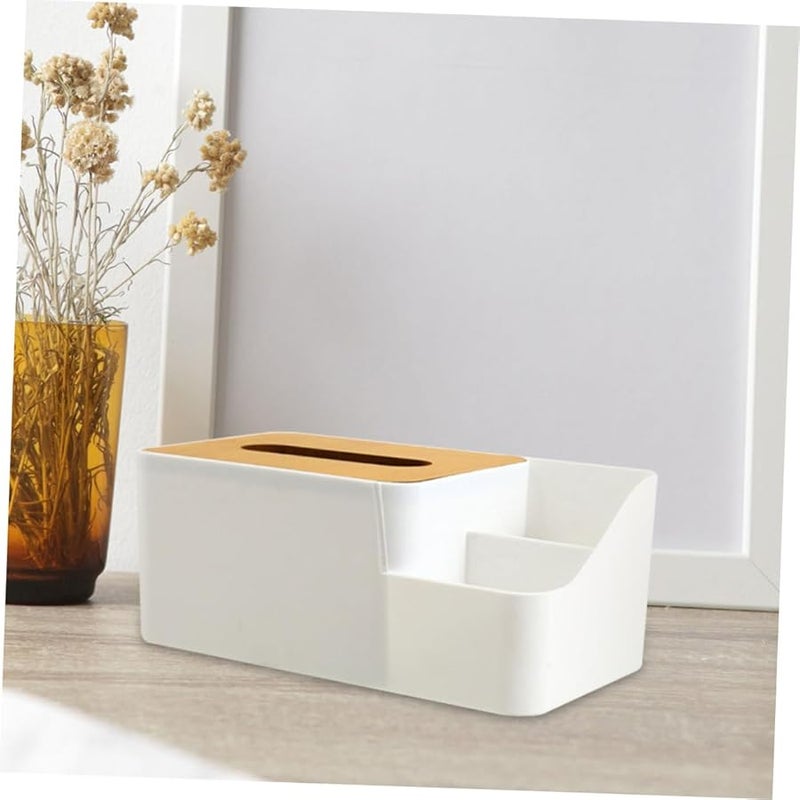 صندوق توزيع المناديل الأنيق ذو النهاية الناعمة للمنزل والمكتب والفندق والمطعم - Image 5